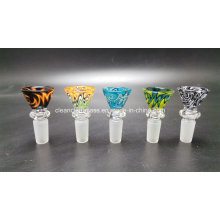 Heady Colored Wholesale Glass Bowl 14.5mm/18.8mm Manufacturer Wholesale